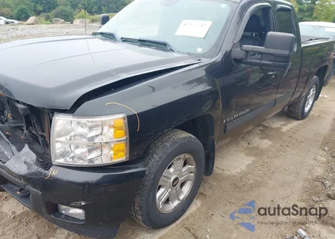 2009 Chevrolet Silverado 1500 Ltz from USA, damaged, VIN 1GCEK39079Z114168